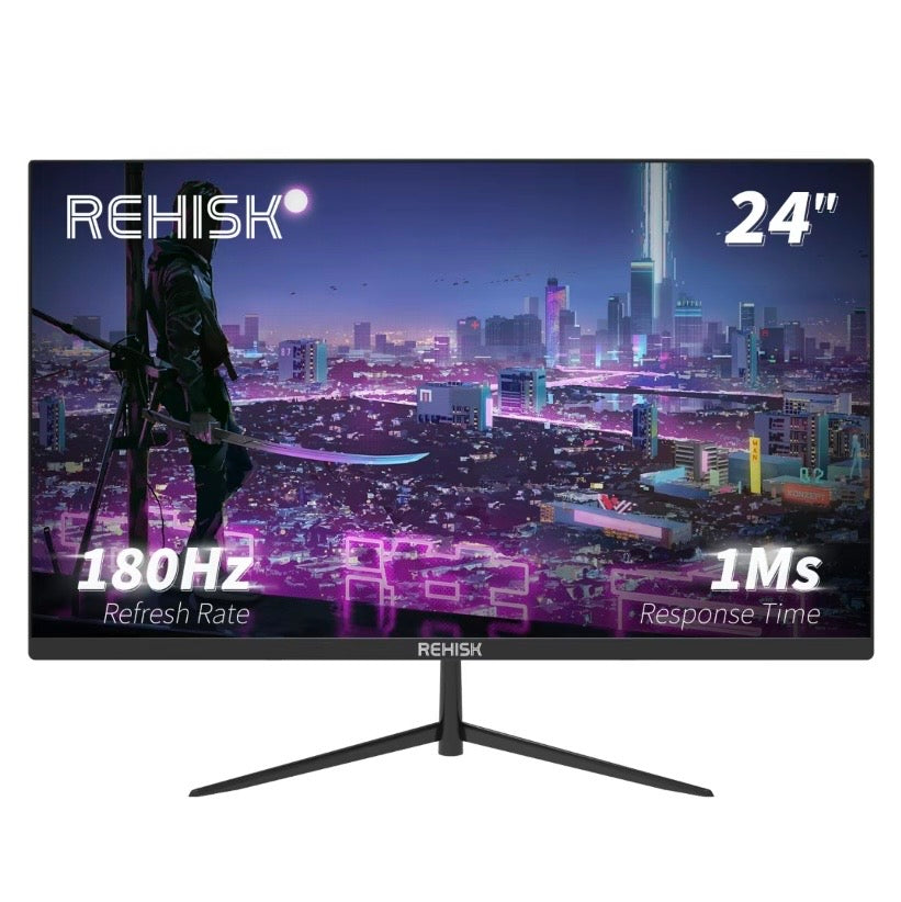 Curved Gaming Monitor FHD 1080P 180Hz 1ms with FreeSync and Ultra Slim Design