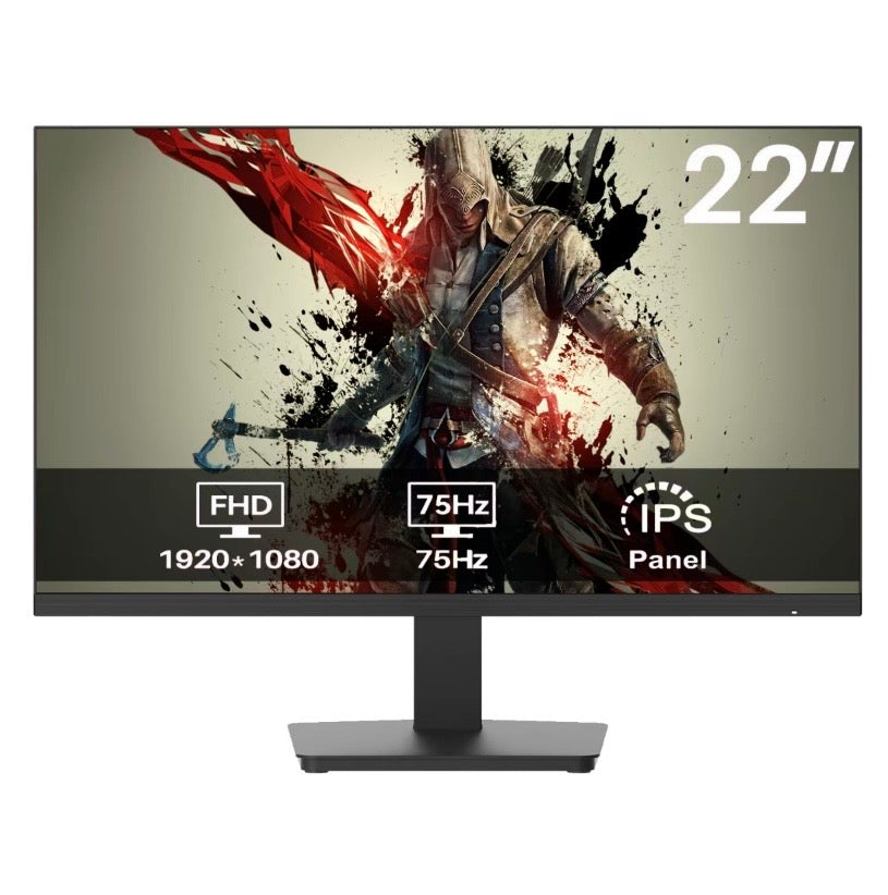 2K QHD Curved Gaming Monitor 165Hz 1ms Ultra Slim Display