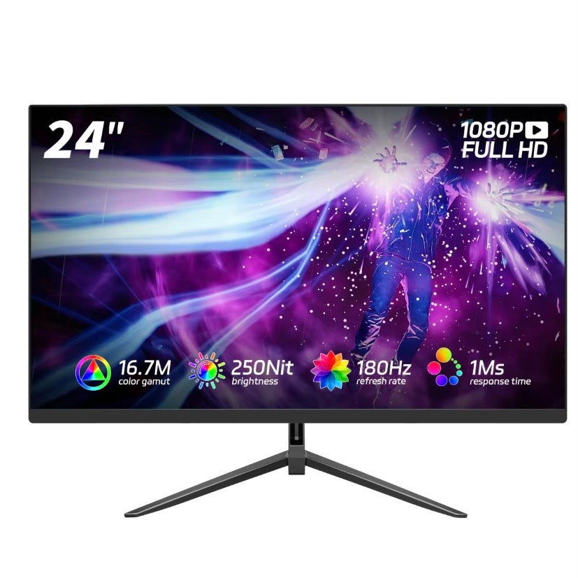 2K QHD Curved Gaming Monitor 165Hz 1ms Ultra Slim Display