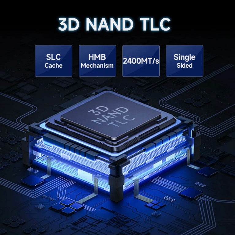 Fanxiang S880 1TB NVMe SSD PCIe 4.0 High Speed Solid State Drive
