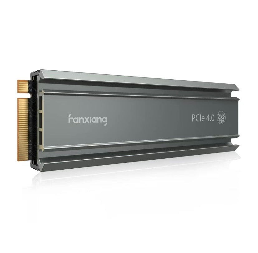 Fanxiang S660 1TB PCIe 4.0 NVMe M.2 SSD with Heatsink for PS5 Gaming Consoles and PC