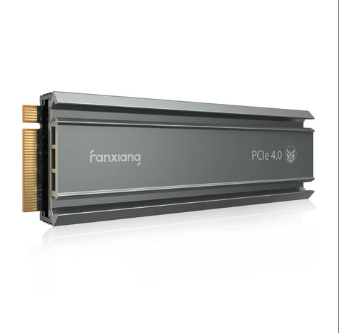 Fanxiang S660 1TB PCIe 4.0 NVMe M.2 SSD with Heatsink for PS5 Gaming Consoles and PC