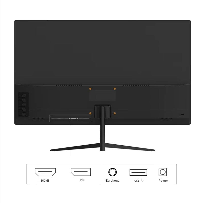 Curved Gaming Monitor FHD 1080P 180Hz 1ms with FreeSync and Ultra Slim Design
