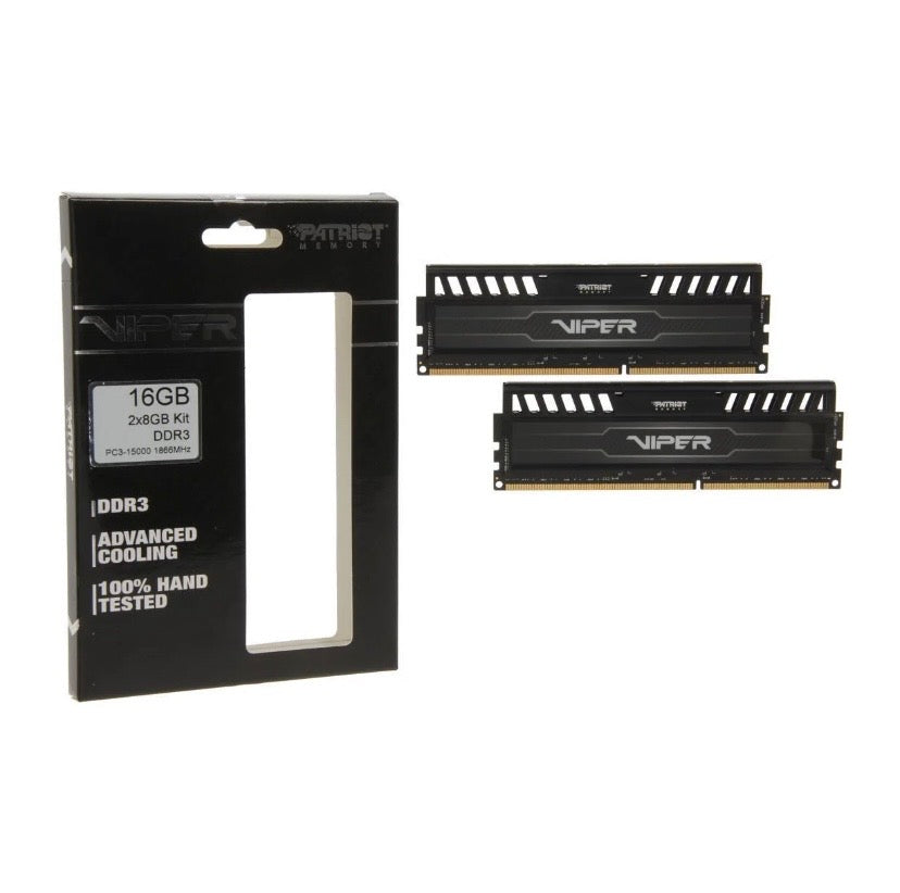 Patriot Viper 3 16GB (2x8GB) DDR3 1866MHz Desktop RAM