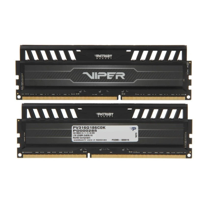 Patriot Viper 3 16GB (2x8GB) DDR3 1866MHz Desktop RAM