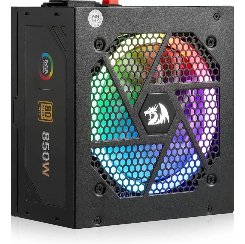 Redragon RGPS 850W 80+ Gold Fully Modular RGB Power Supply